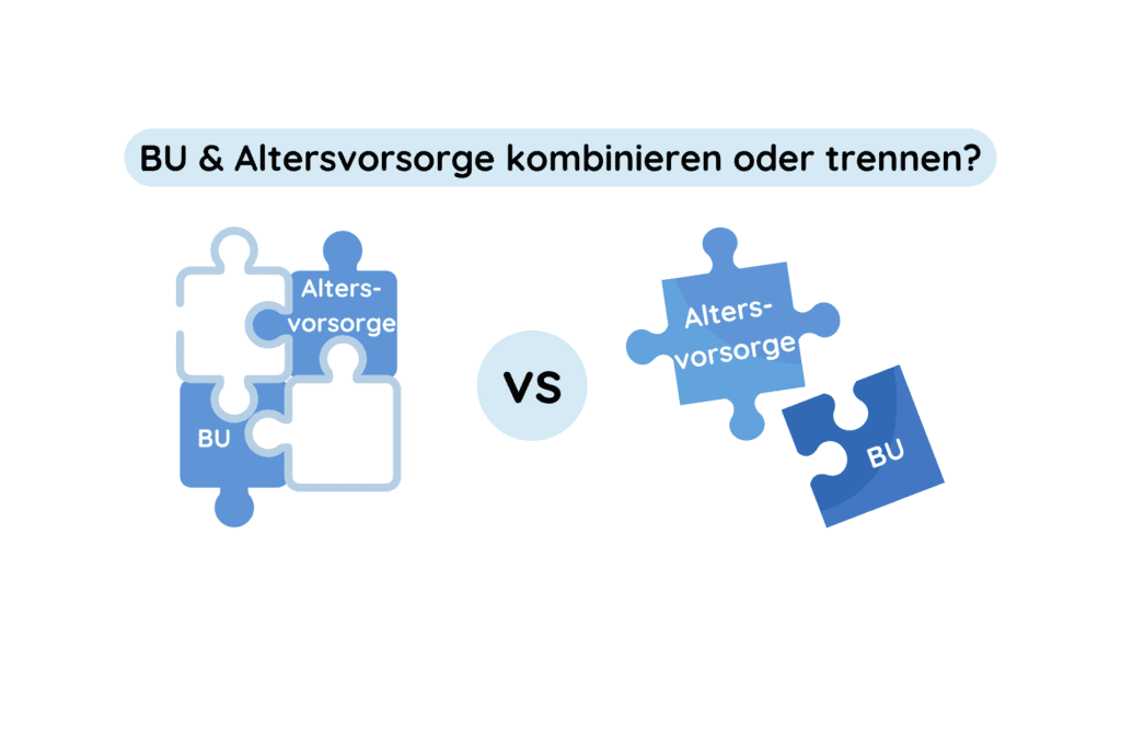 Bu und Altersvorsorge kombinieren