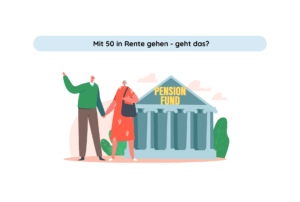 Mit 50 in Rente
