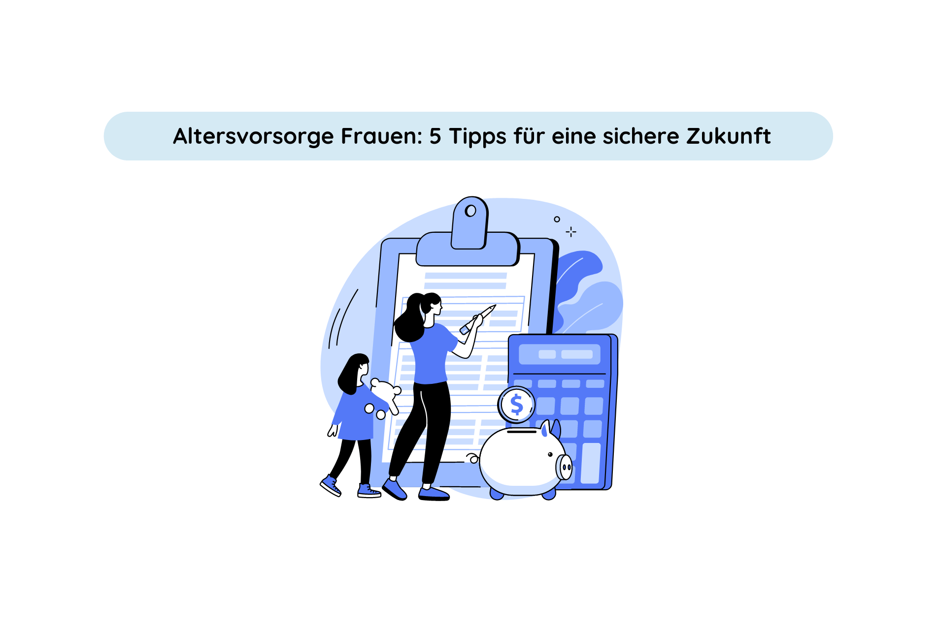 Altersvorsorge Frauen