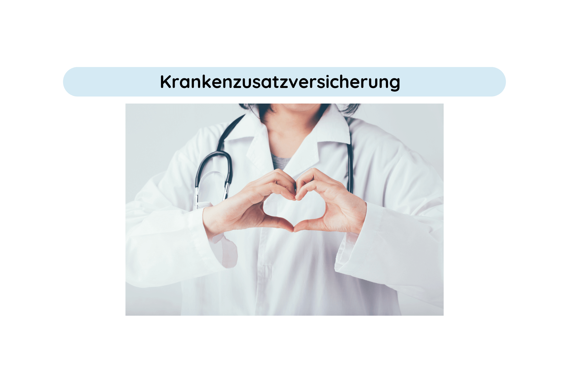 Krankenzusatzversicherung